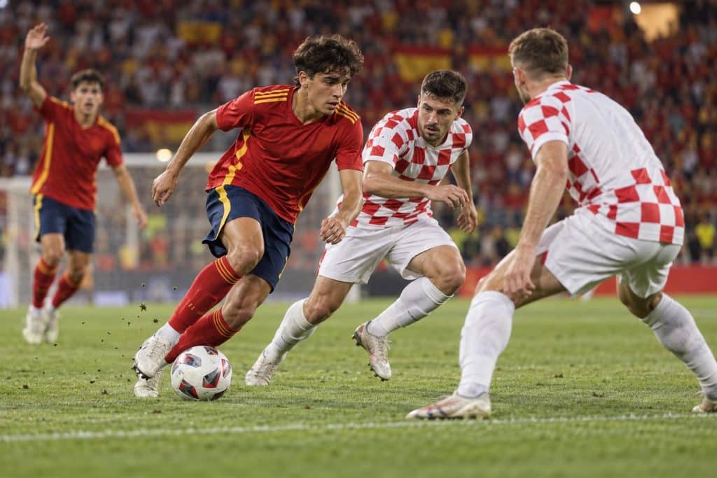 lamine yamal brilla ante croacia