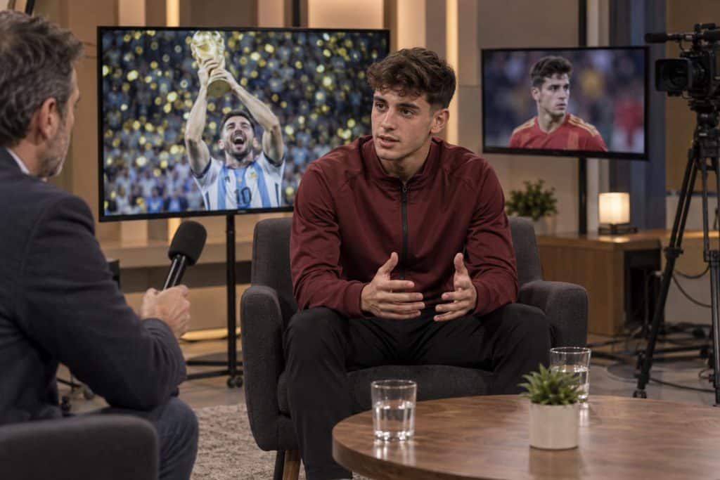 lamine yamal elige a messi