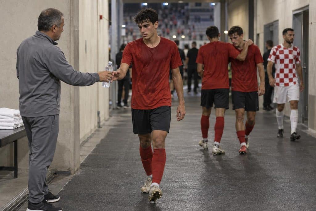 Lamine Yamal con España tras superar el límite de 270 minutos