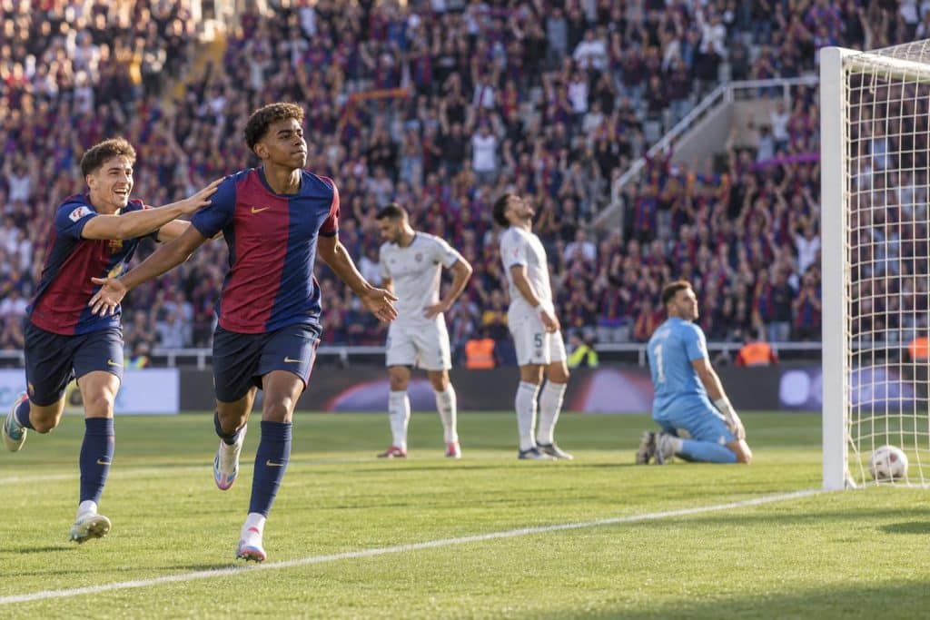 lamine yamal iguala record de messi
