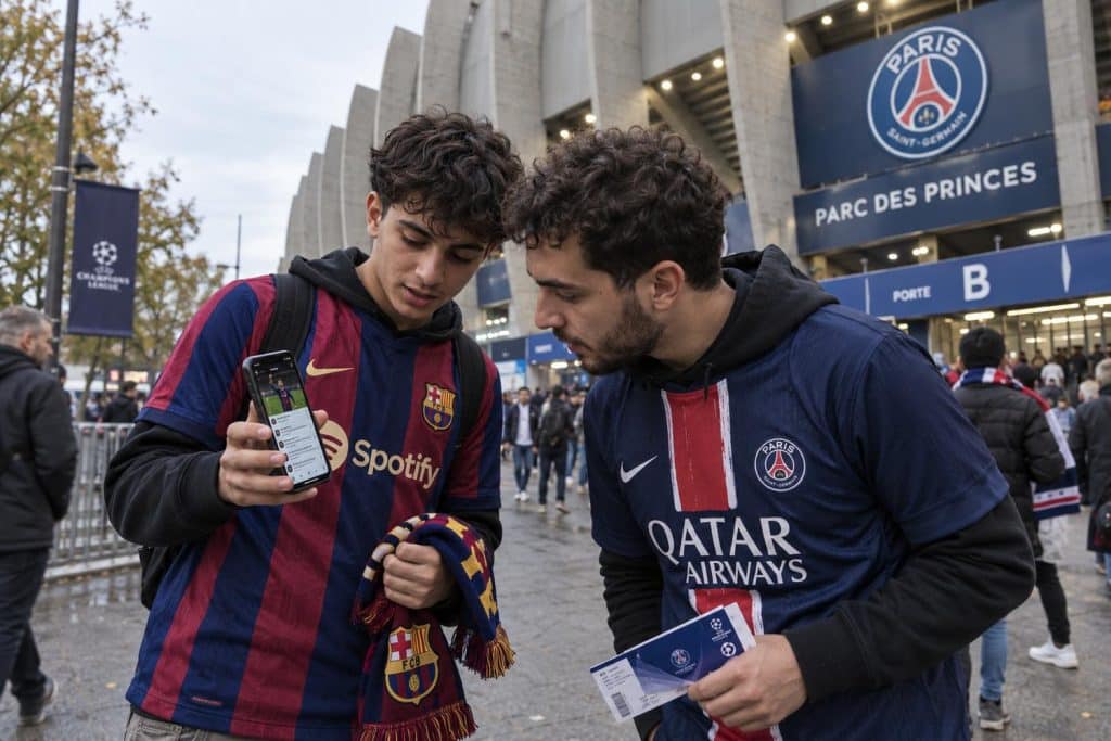 Lamine Yamal ante el duelo de Liga de Campeones entre PSG y Barça