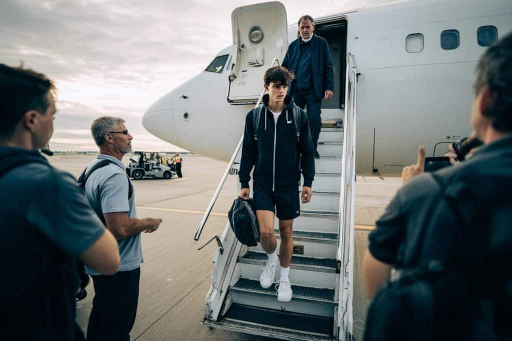 lamine yamal y de la fuente