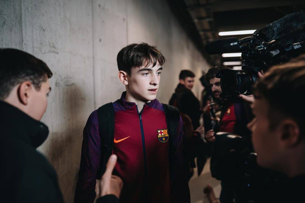 lamine yamal y lionel messi