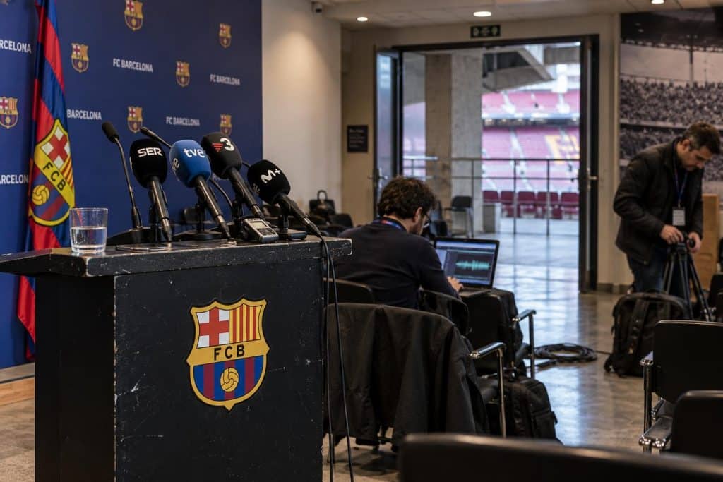 Joan Laporta y la distinta relación del Barça con el PSG y el Real Madrid