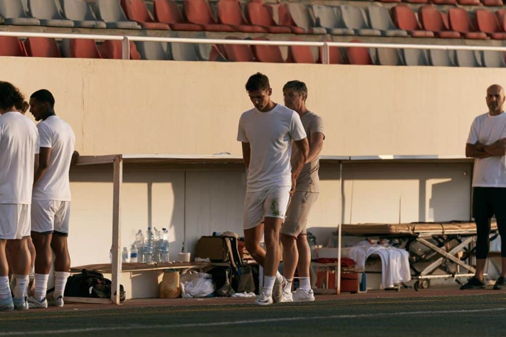 lesion de raul asensio en pretemporada
