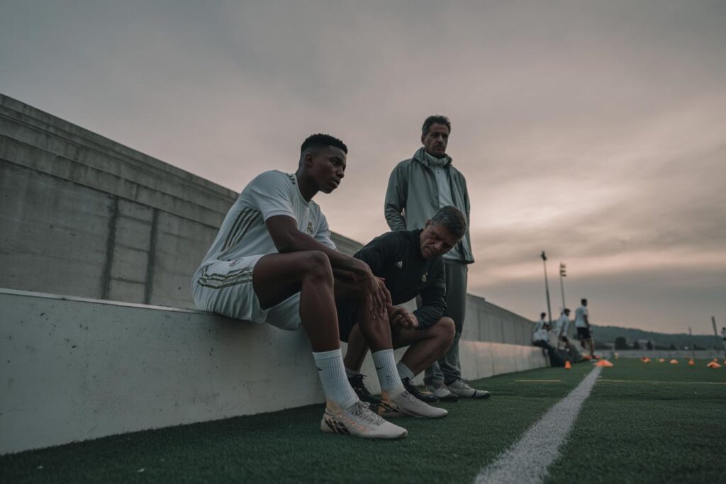 lesion de rodrygo en real madrid