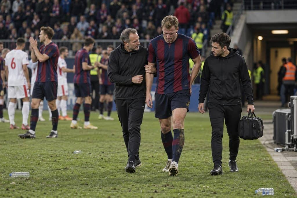 lesion muscular de andreas christensen