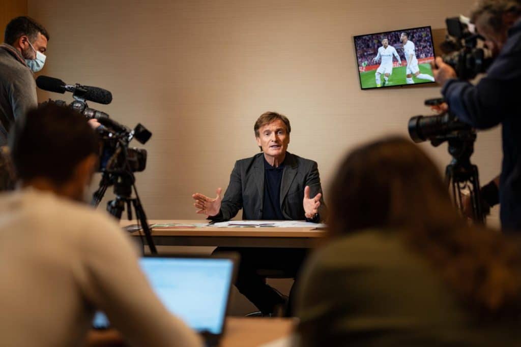 leyenda de francia critica a mourinho