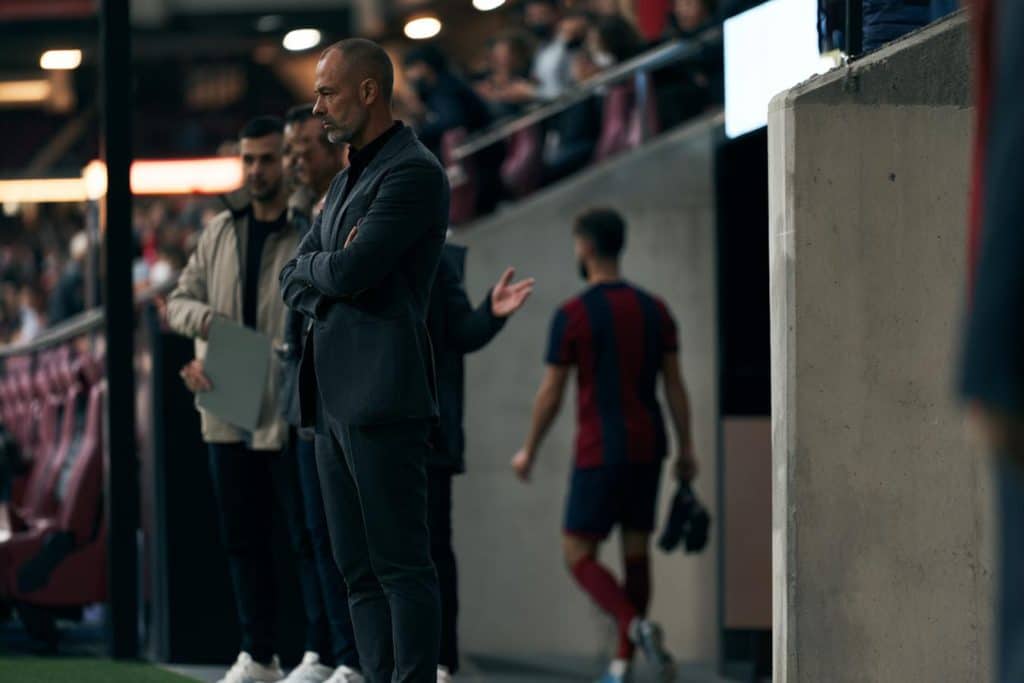 luis enrique golpeado por caso ferran torres