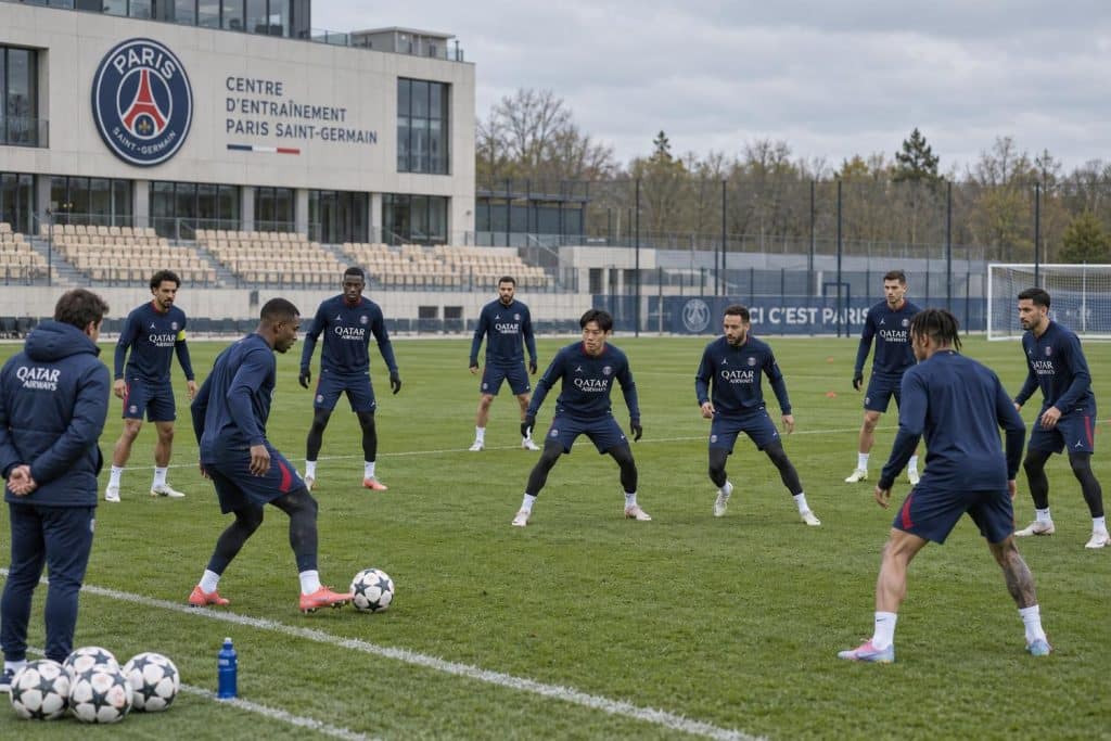 Luis Enrique ante el duelo del PSG contra el Barcelona