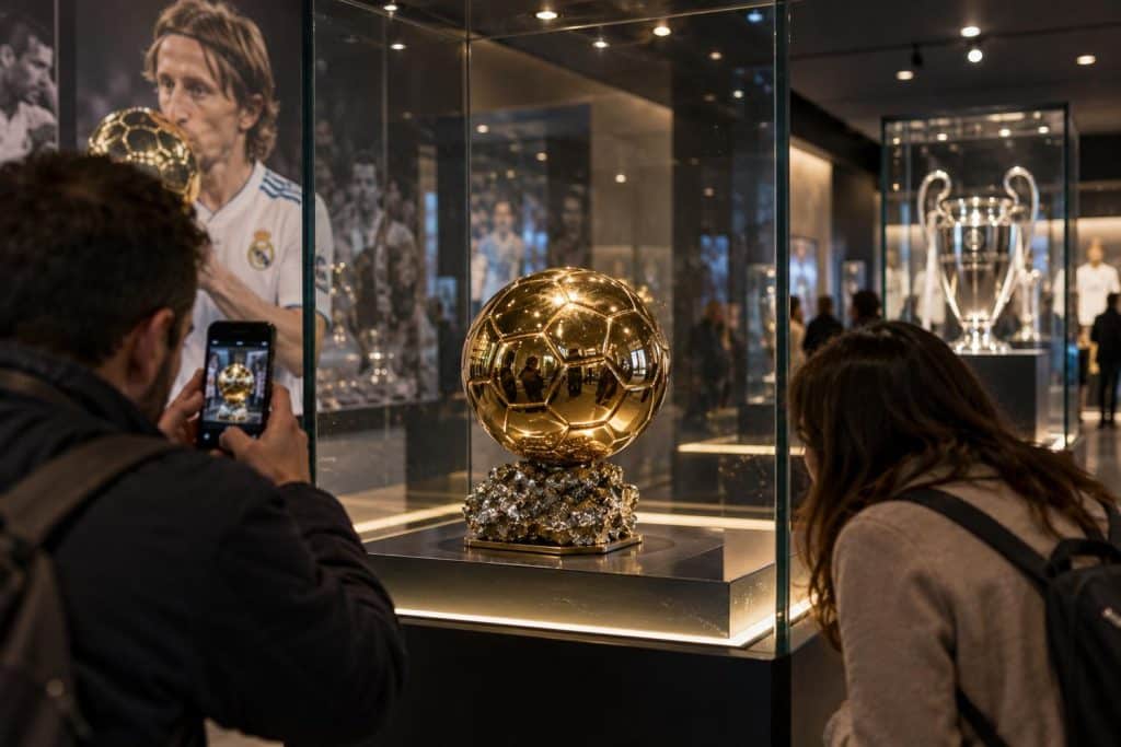 Luka Modric en el Real Madrid, ganador del Balón de Oro 2018