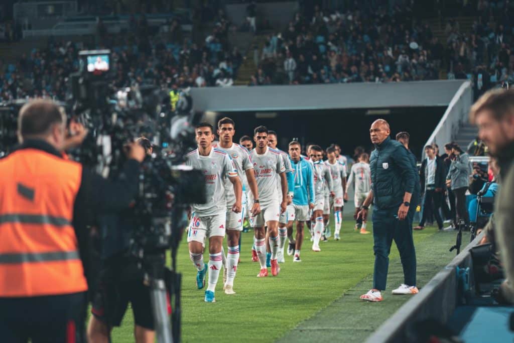 lyon celta de vigo alineaciones tv