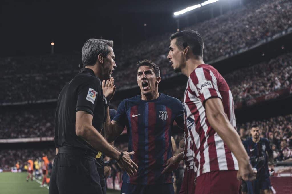 mano de pubill en barca atletico