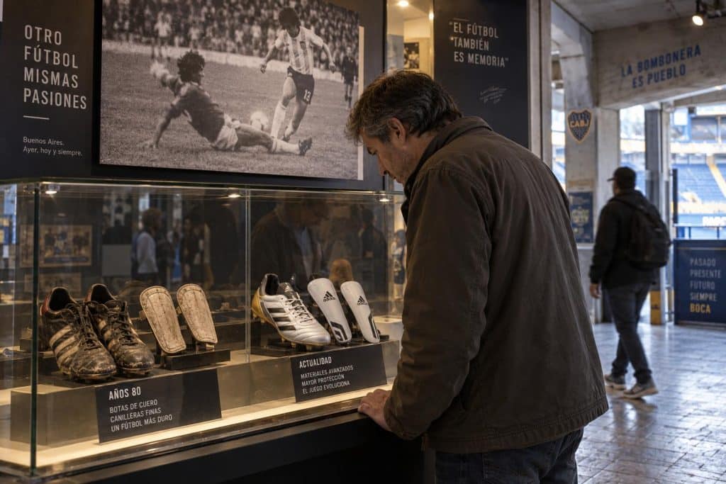 Maradona y Messi, figuras del debate planteado por Chris Waddle