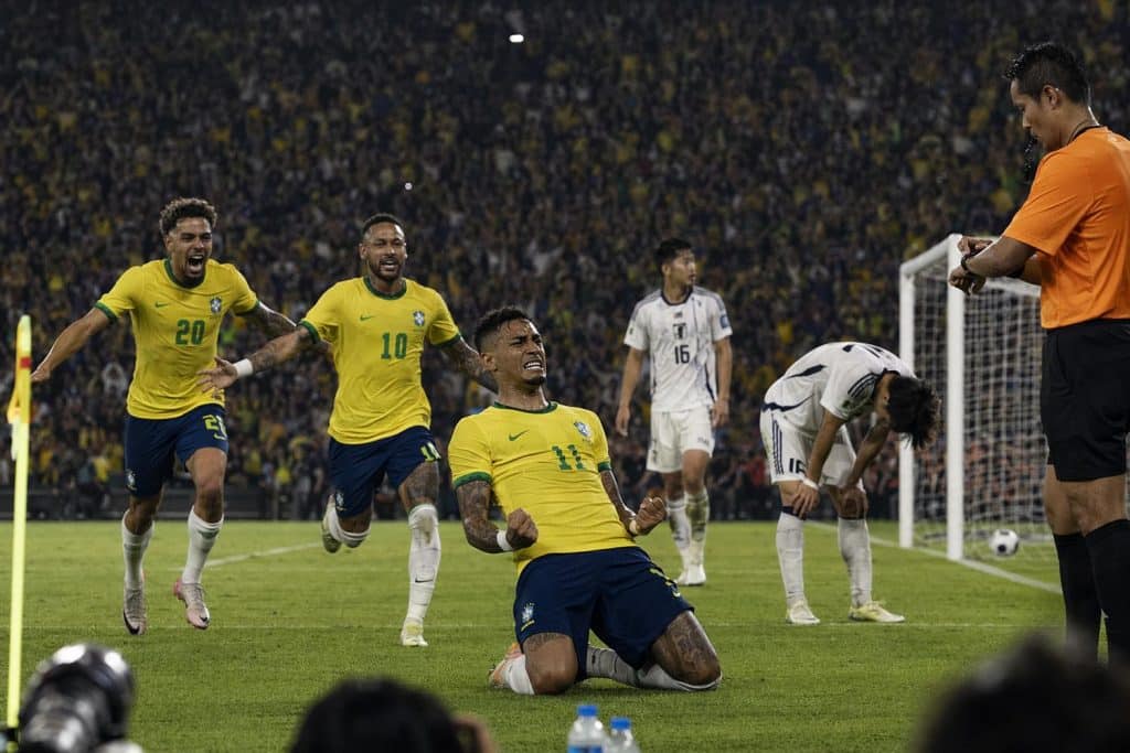 martinelli clasifica a brasil ante japon