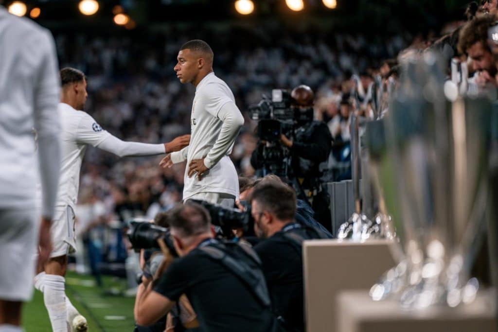 mbappe bajo presion en el real madrid