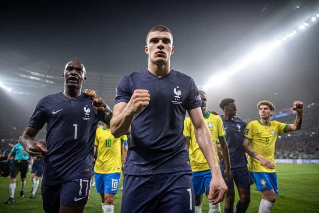 mbappe celebra triunfo de francia