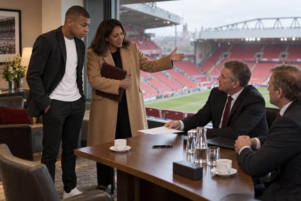 mbappe cerca de fichar por liverpool