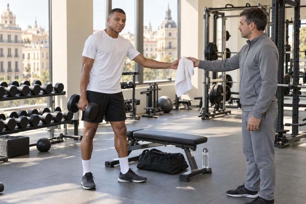 Kylian Mbappé tras las críticas por su escapada a París
