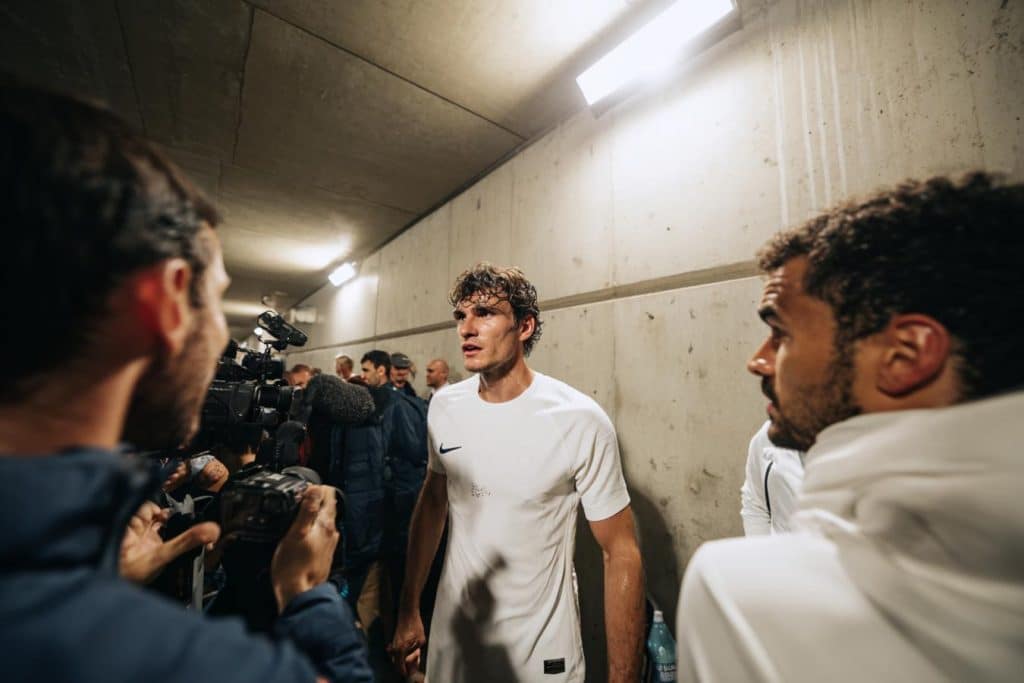 mbappe deja mensaje tras real madrid bayern munich