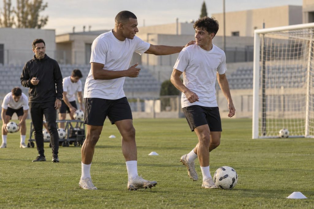 mbappe destaca el talento de espi