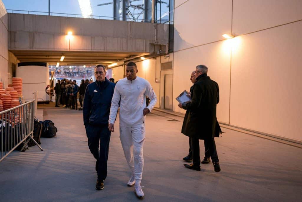 mbappe duda para el clasico