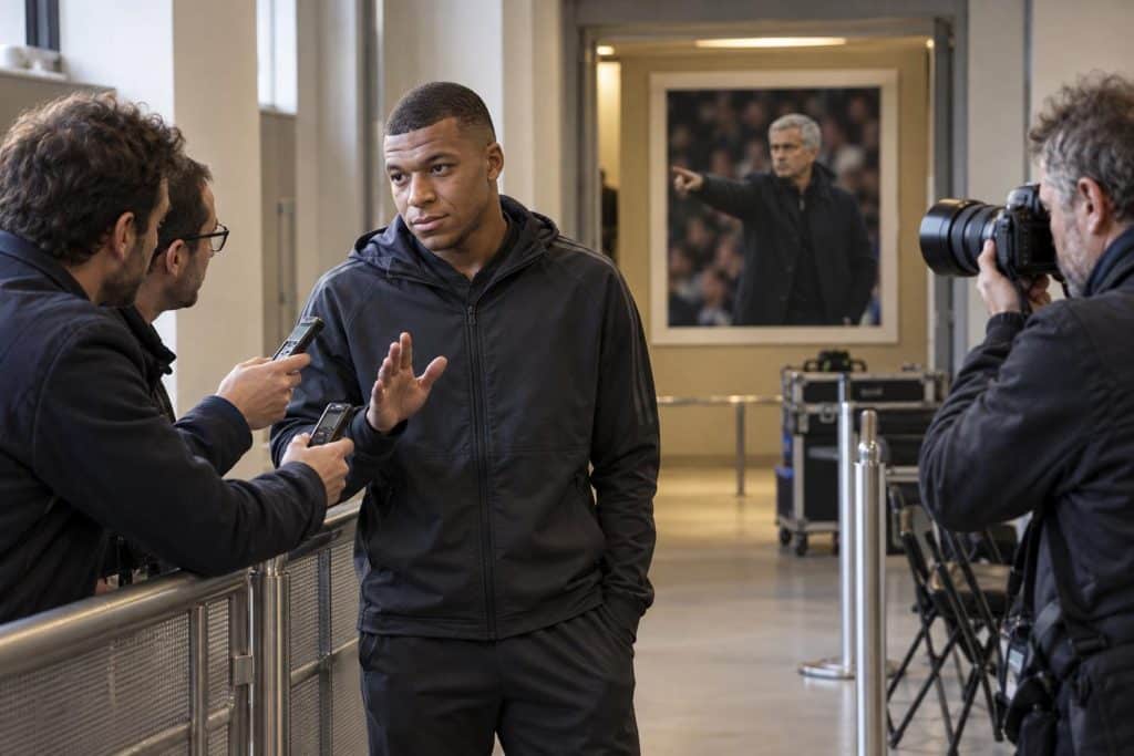 mbappe elogia el liderazgo de mourinho