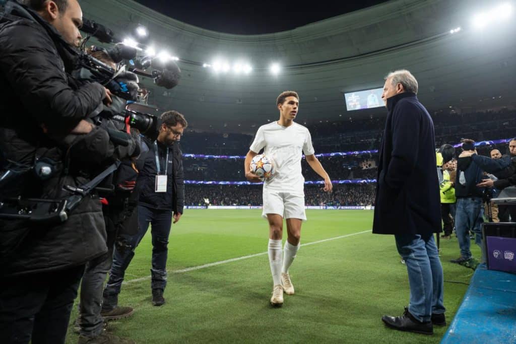 mbappe en el real madrid