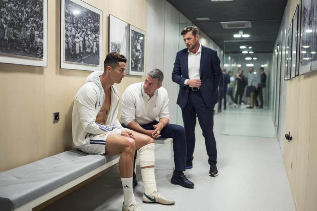 mbappe lesion rodilla real madrid