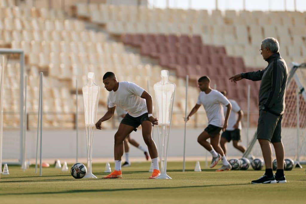 mbappe lidera el ataque del real madrid