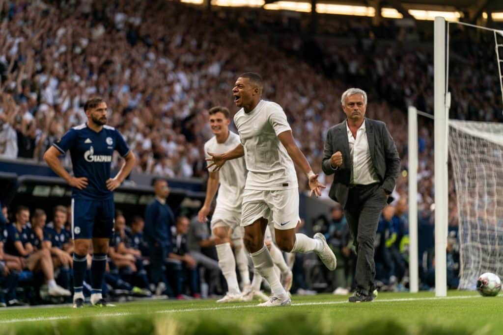 mbappe marca con el real madrid