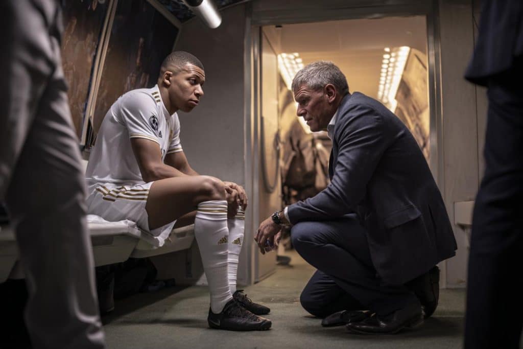 mbappe preocupado en el real madrid