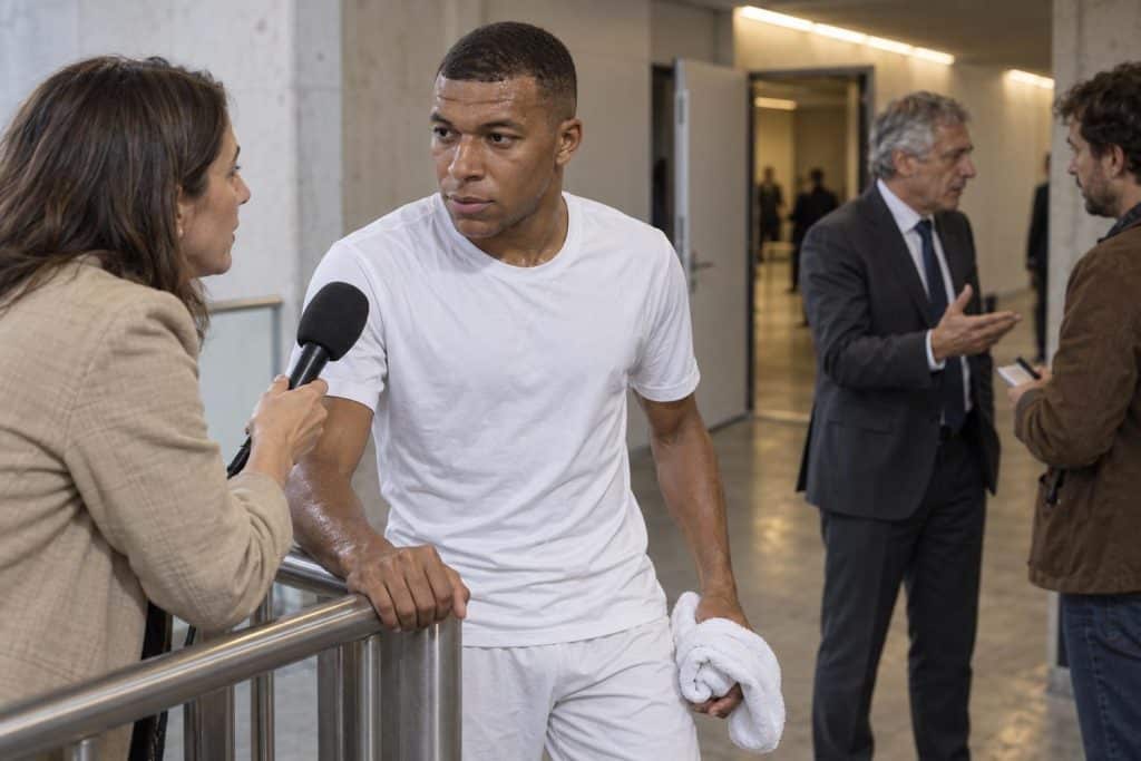 Kylian Mbappé, goleador del Real Madrid bajo las críticas