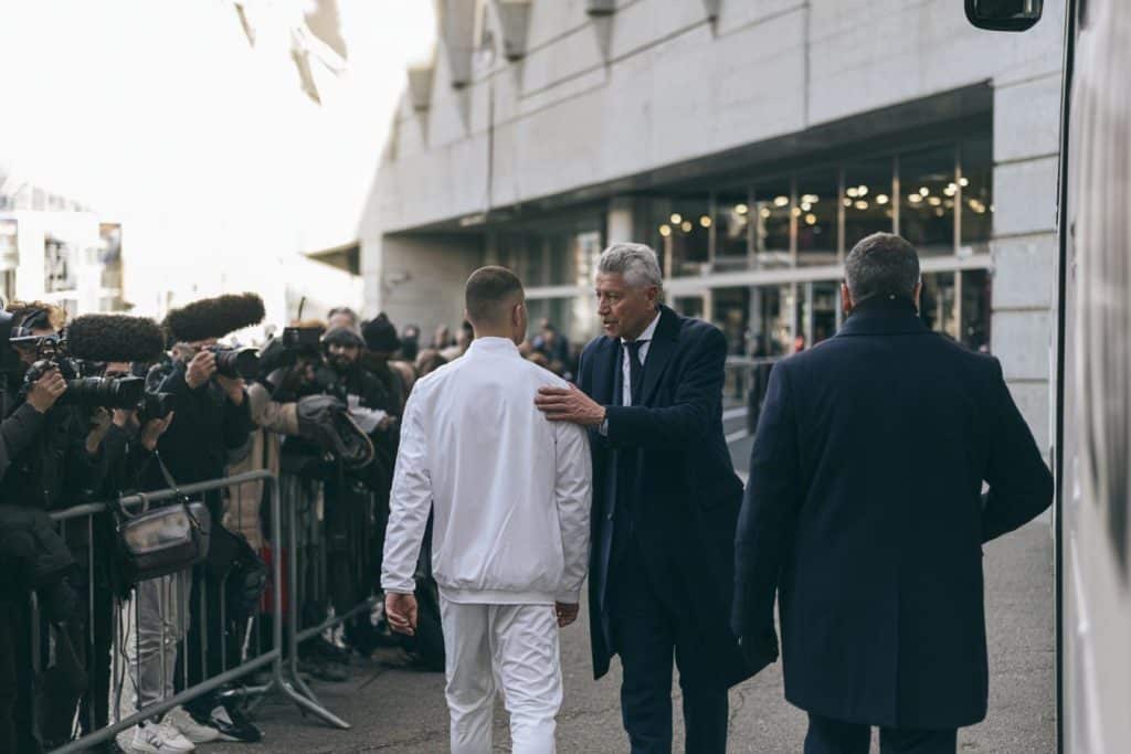 mbappe recibe respaldo en real madrid