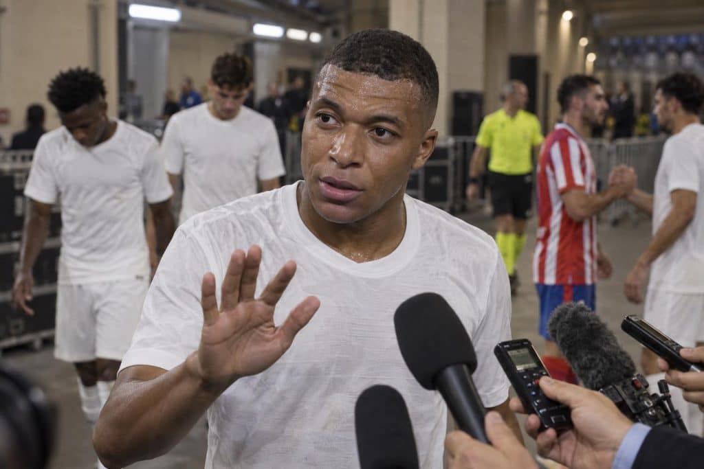 mbappe se desmarca de mourinho