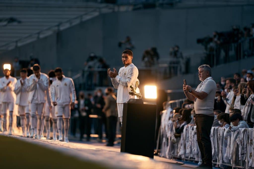 mbappe segundo pichichi real madrid