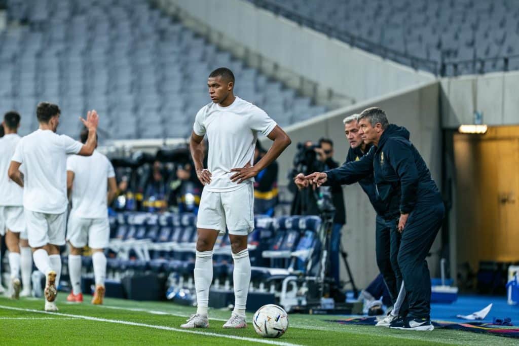 mbappe ultimo en estadistica de liga