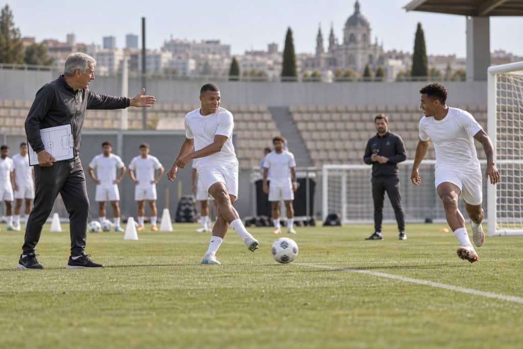mbappe vinicius objetivo de mourinho