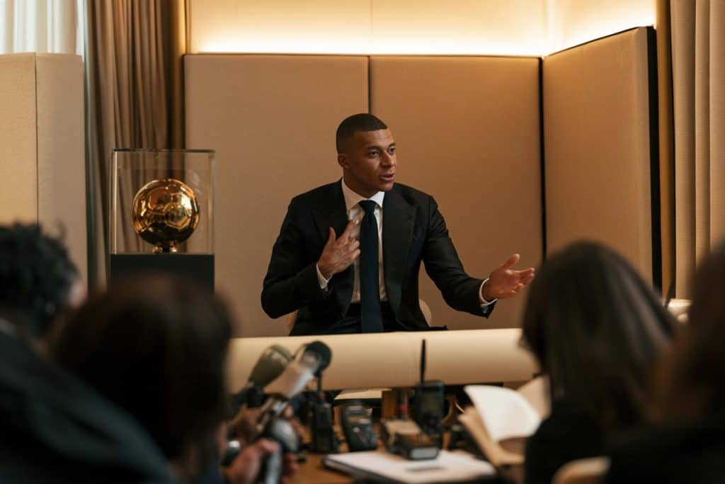mbappe vota por si mismo
