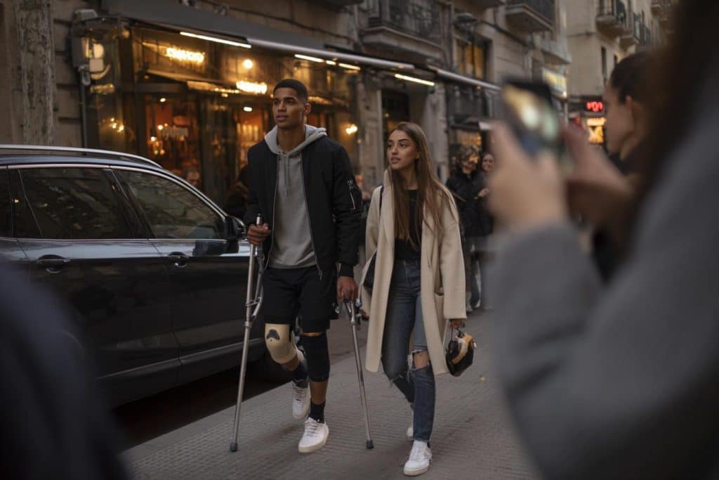 mbappe y ester exposito juntos