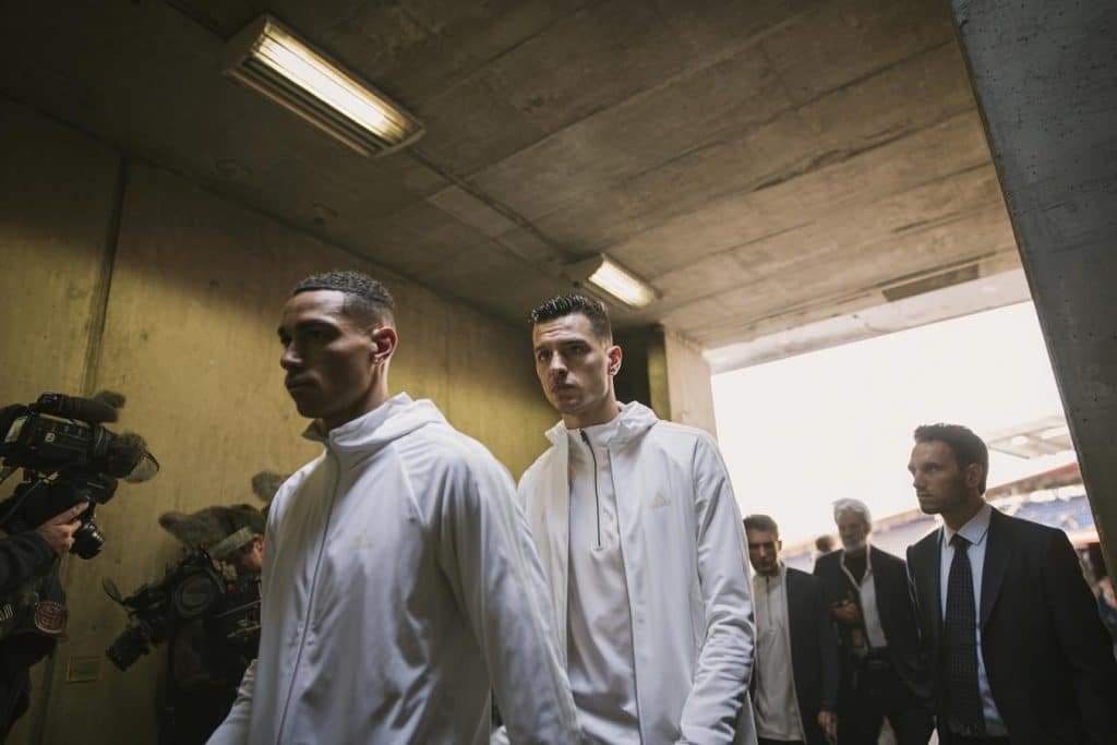 mbappe y vinicius en laliga