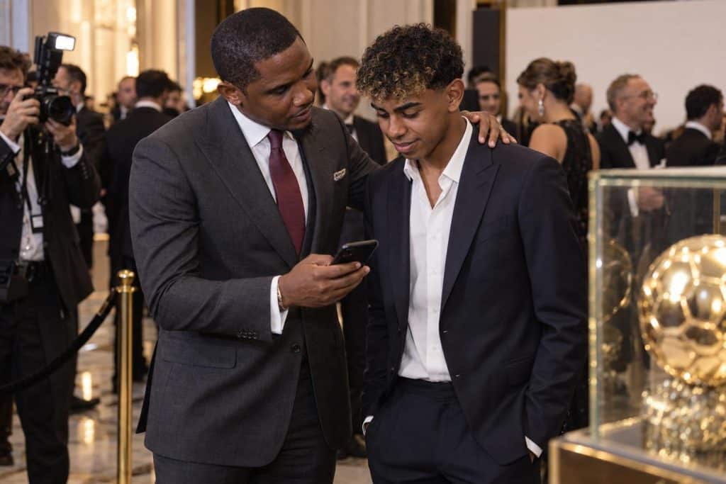 mensaje de samuel etoo a lamine yamal