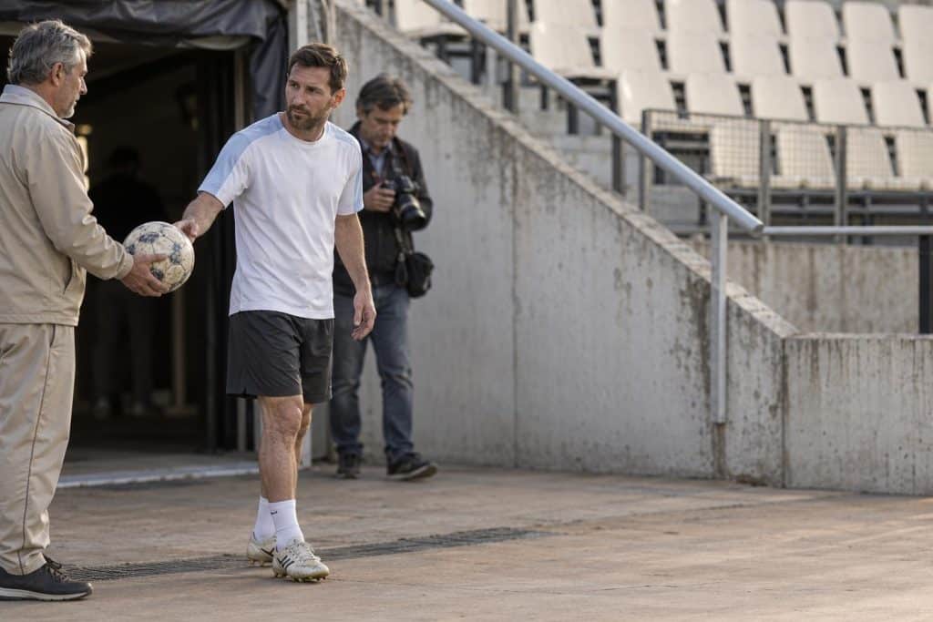 Lionel Messi, protagonista del supuesto encuentro ante Benín