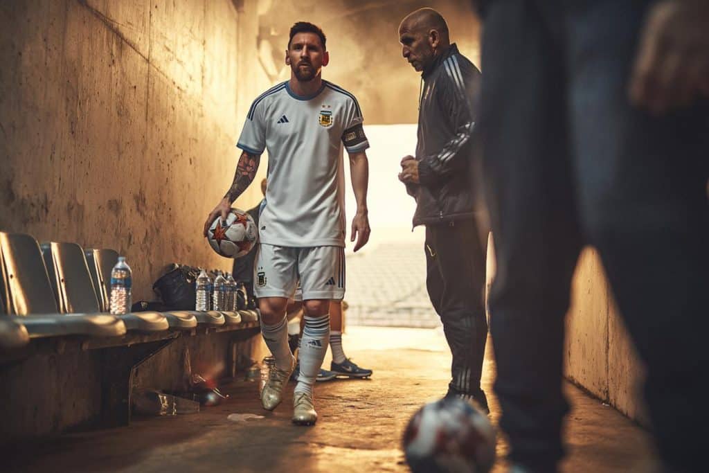 messi con argentina rumbo al 2026