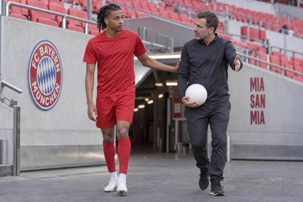 Michael Olise en el Bayern Múnich ante una posible cláusula de salida