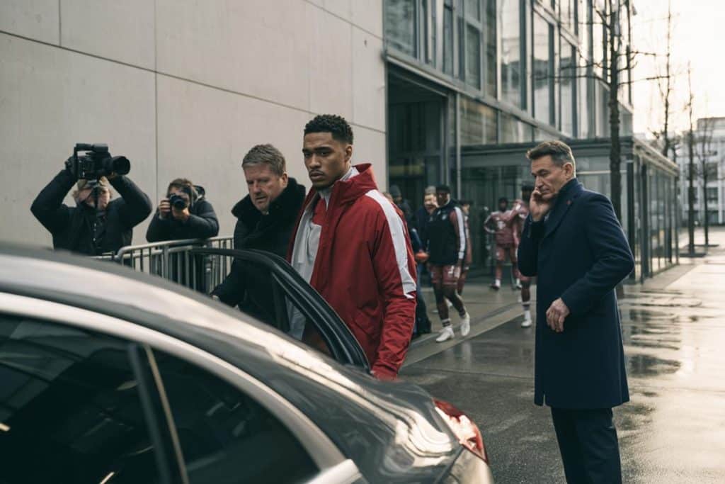 michael olise desafia al bayern