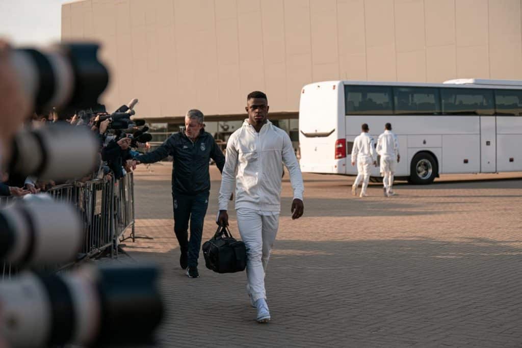 mourinho advierte a vinicius antes del partido