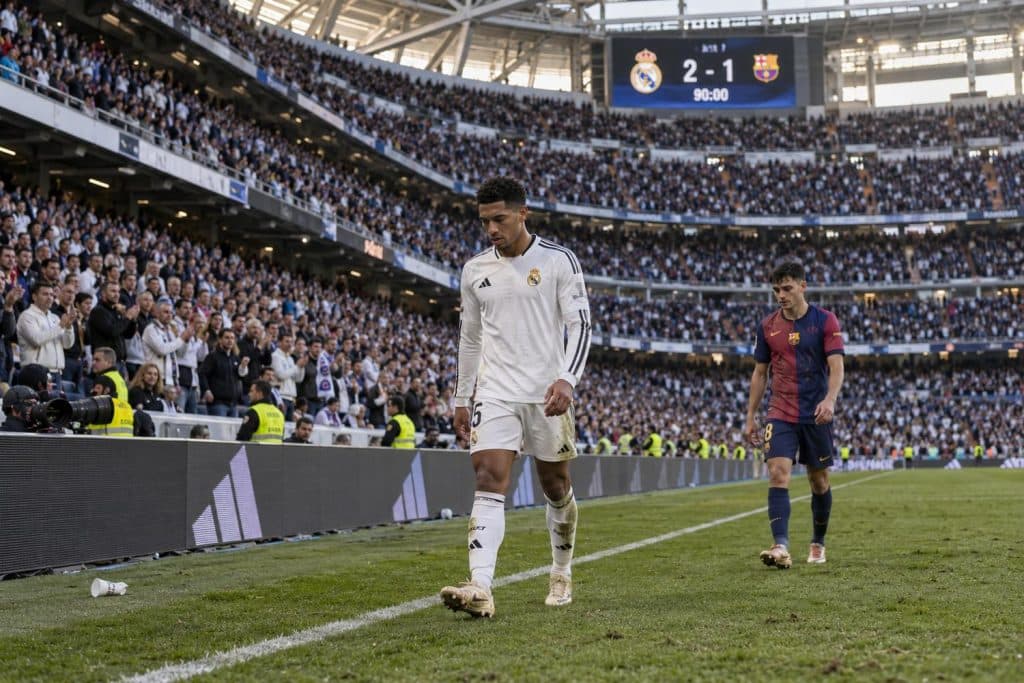 Mourinho ante el 2-1 del Clásico de Liga contra el Barça