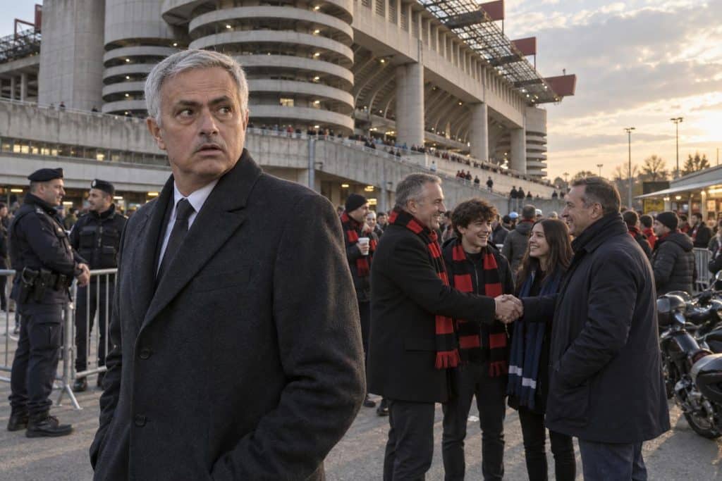 mourinho confiesa su derbi de milan