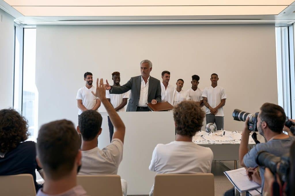 mourinho confirma cierre del mercado madridista